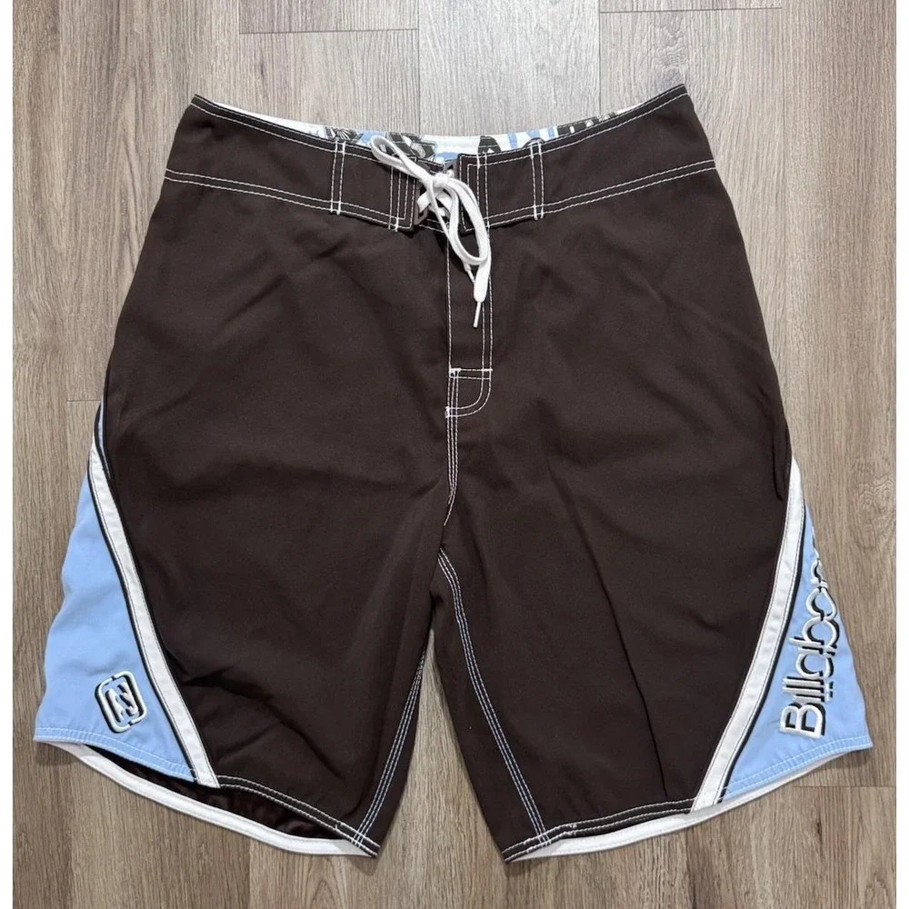 Y2K Billabong Andy Irons Board Shorts Mens 33